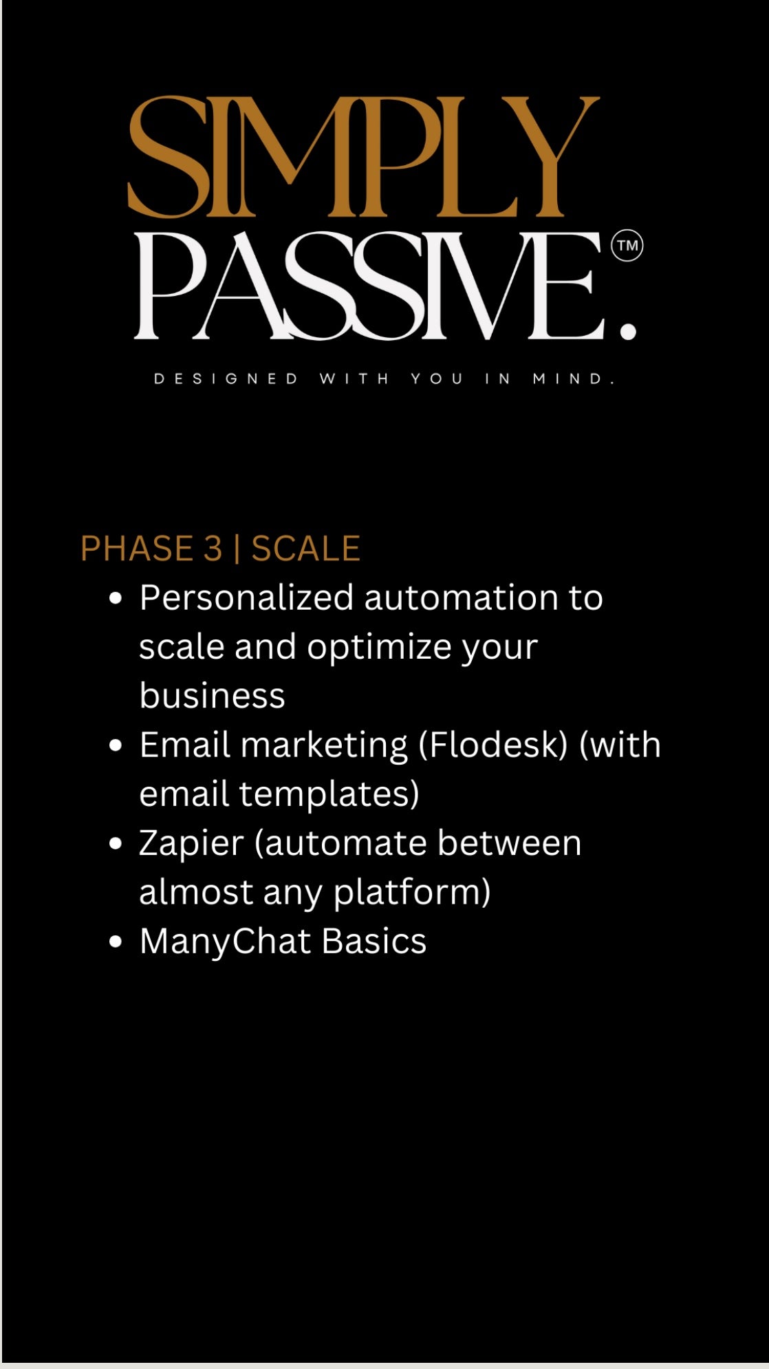 Simply Passive- Digital Marketing Course- MMR Master Resell Rights Included- Resell for 100% profit- Payment Plan available at checkout