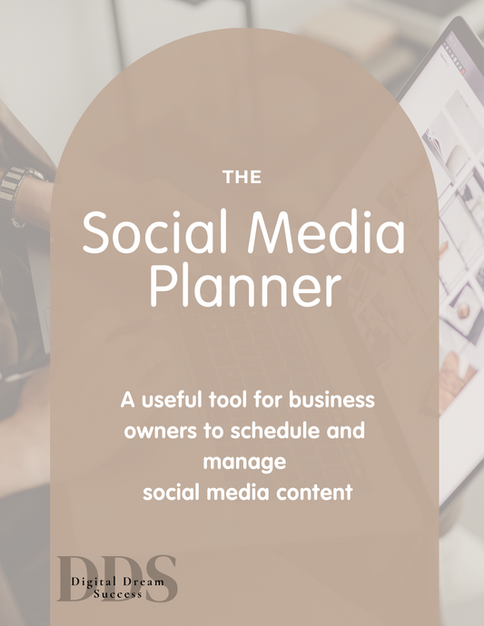 The Social Media Planner- PLR Private Label Rights Included