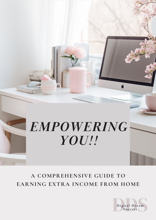 Empowering YOU Ebook- A Comprehensive Guide to Earning Extra Income From Home-PLR-Private Label Rights included